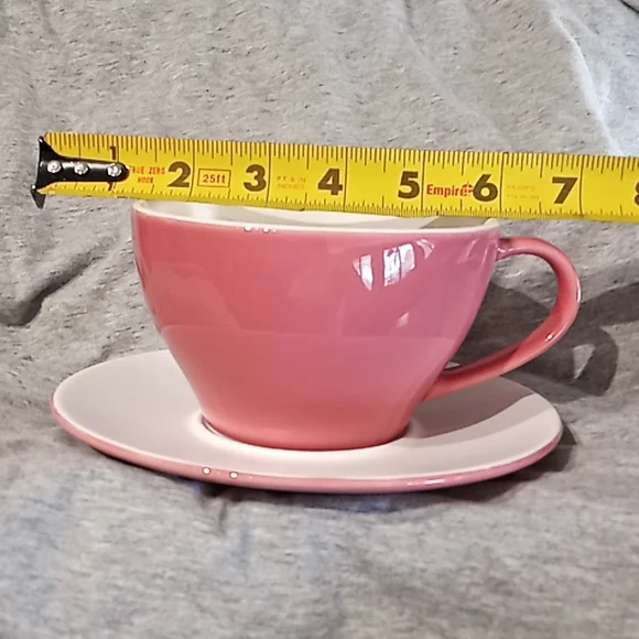 STARBUCKS 2005 Pink Heart Coffee/Tea Cup With Saucer Plate. Collectibles.. - Picture 15 of 15